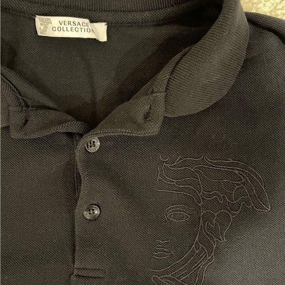 Versace Collection Polo Tee - Picture 3 of 3